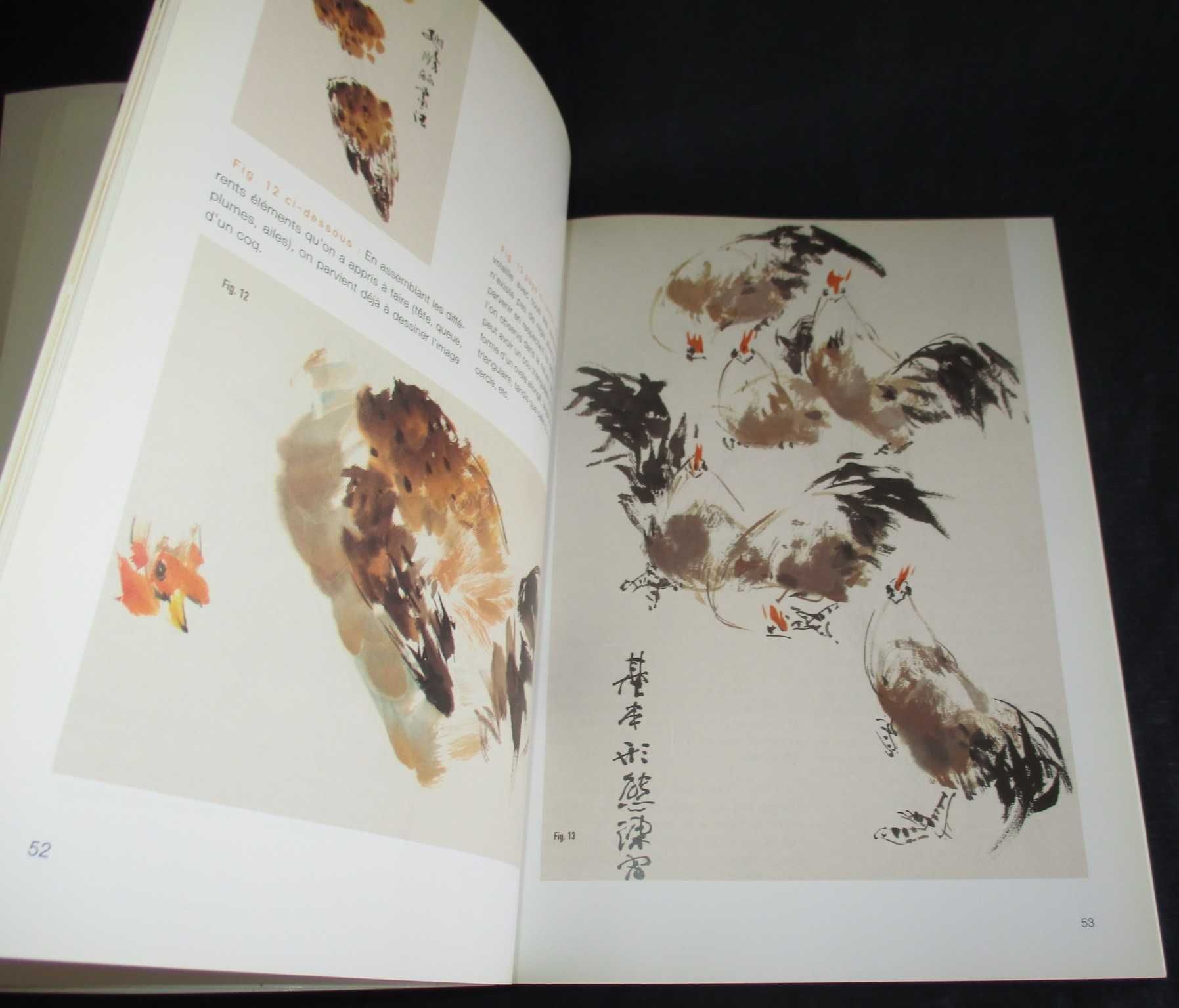 Livro Petit traité de peinture chinoise Animaux et insectes