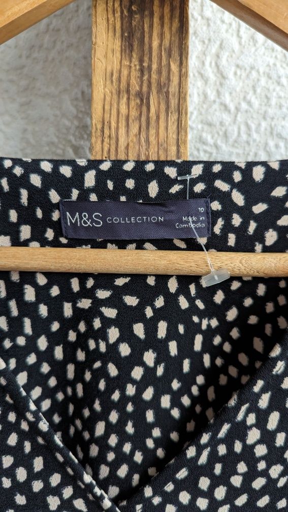 Фактурна сукня M&S розмір 44-46