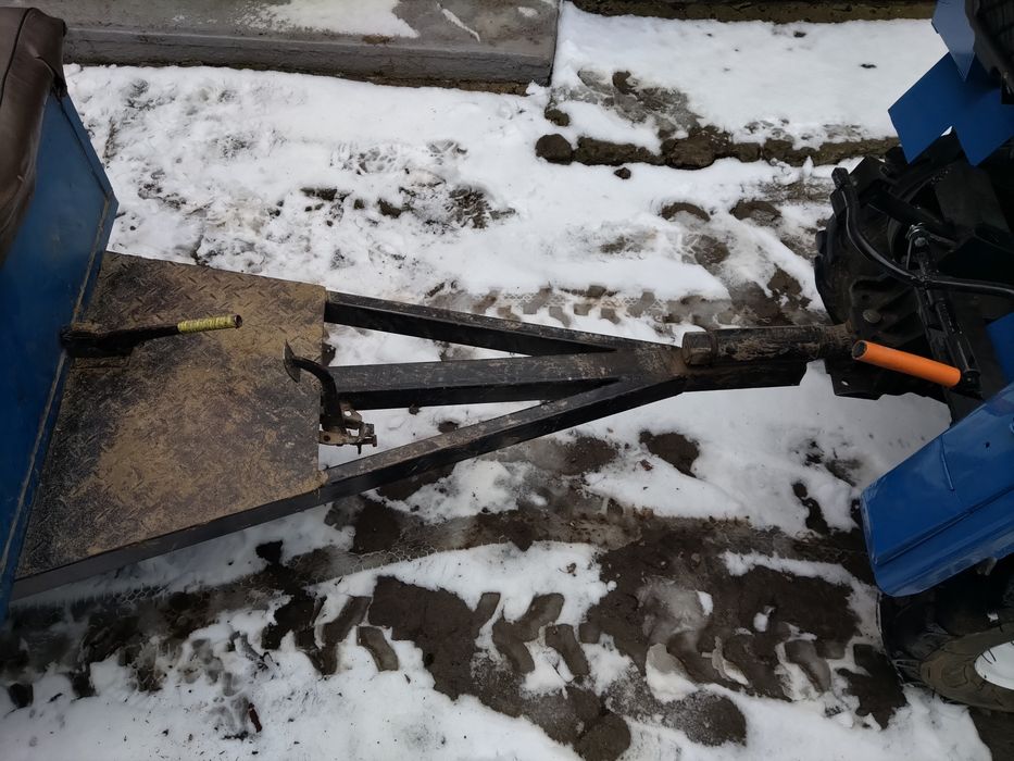 Причіп до мотоблока