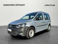Volkswagen Caddy 2,0 TDI 102KM 5 Osobowy klimatyzacja Faktura Vat