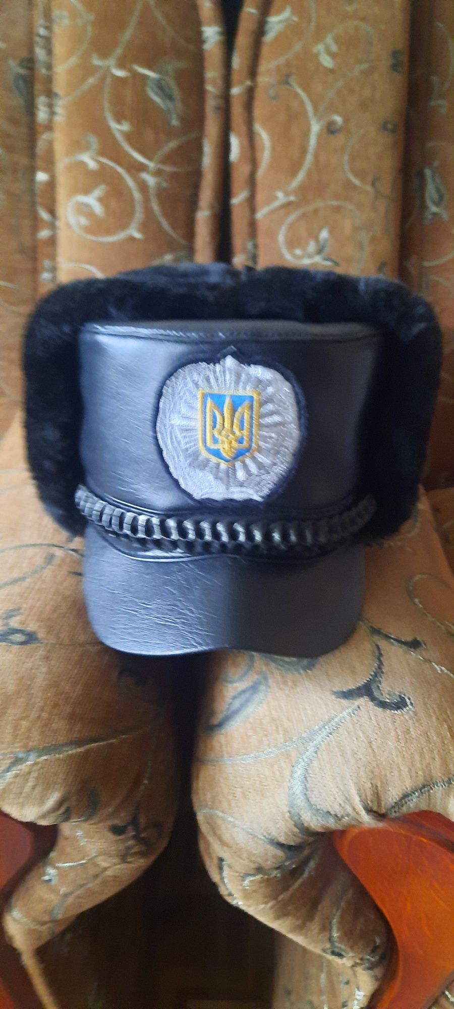 Шапка зимова міліцейська