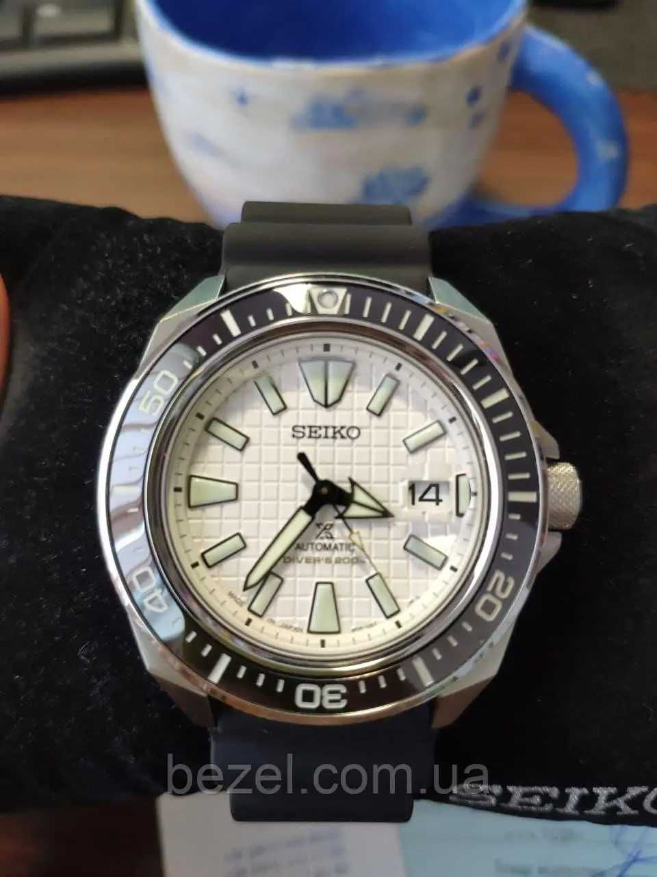 Чоловічий годинник Seiko PROSPEX SRPE37K1 SRPE37 King Samurai Sapphire