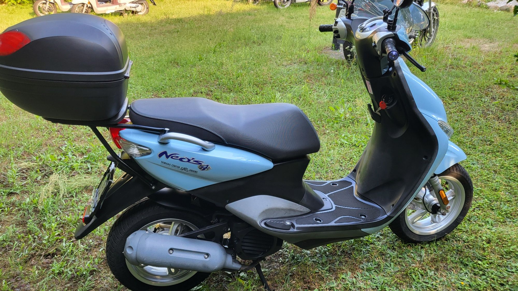 Yamaha neos 50 4t. 2010