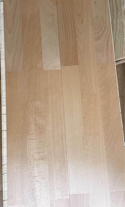 Buk parzony deska trojwarstwowa barlinecka 27m2