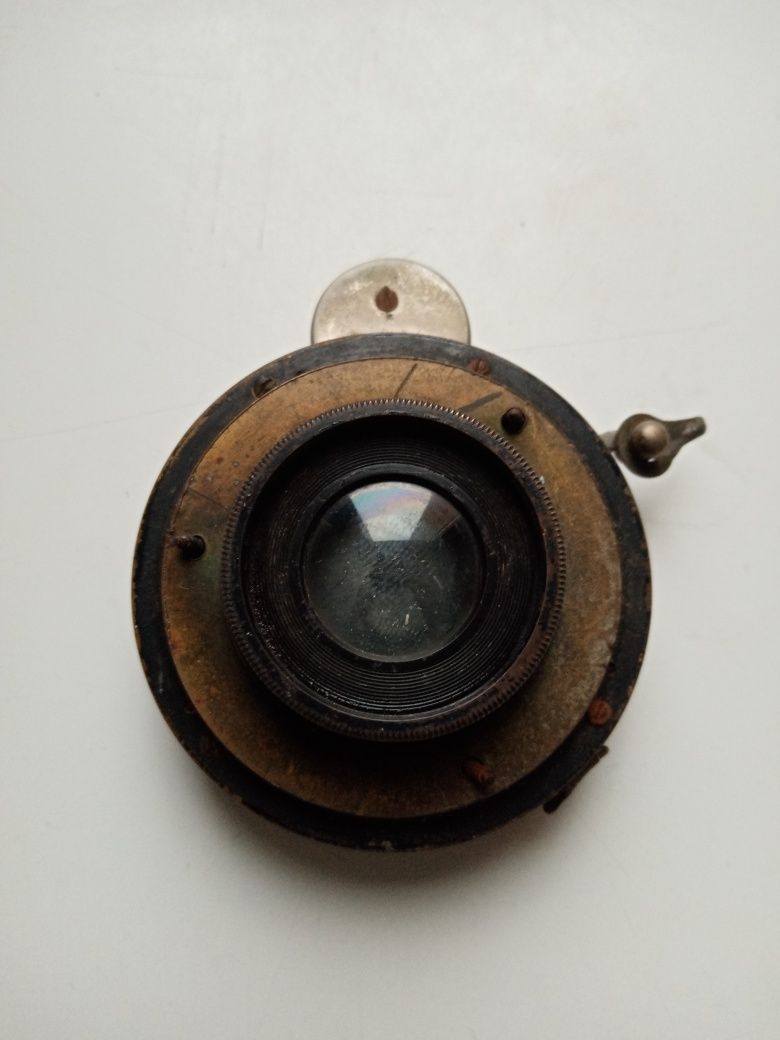 Объектив дя старинного немецкого фотоаппарата
