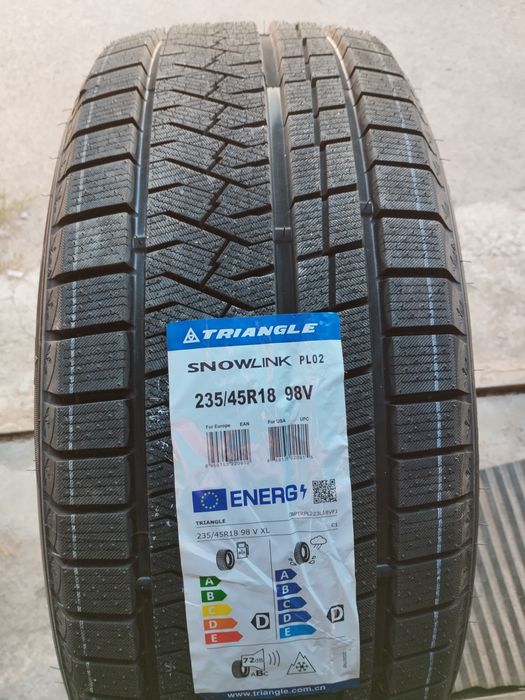 Шини Зимові
235/45 R18 98V XL Triangle SnowLink PL02
