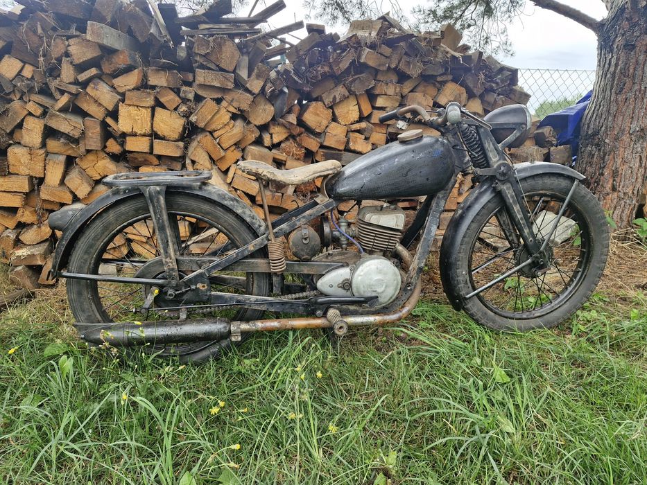 Oryginalna shl m04 m05  1951r kielecka Super stan okazja