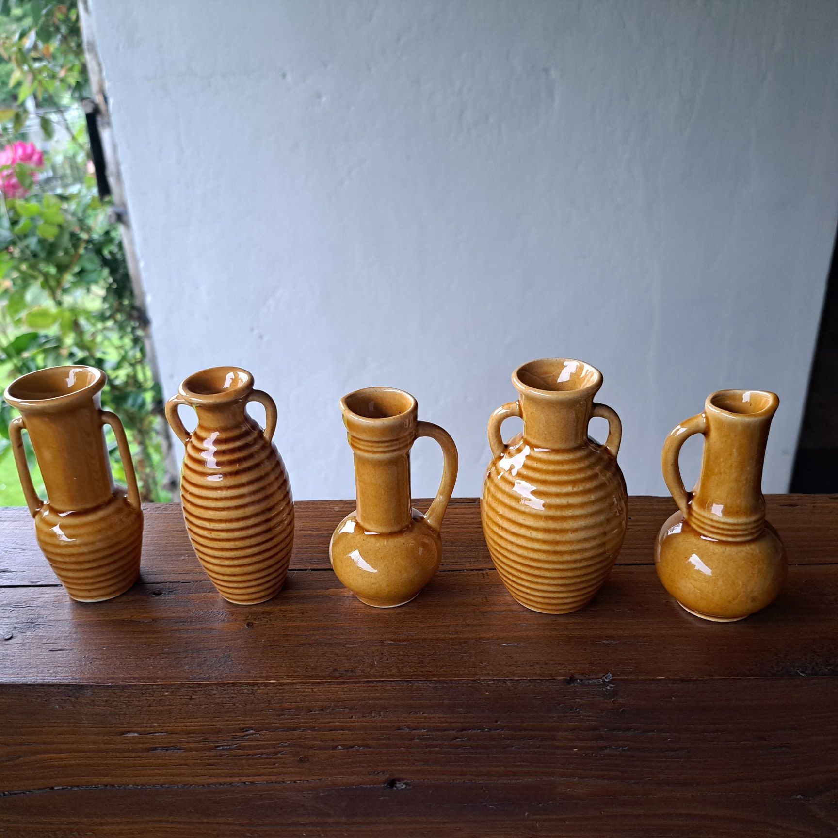 Wazoniki ceramiczne z Bolesławca