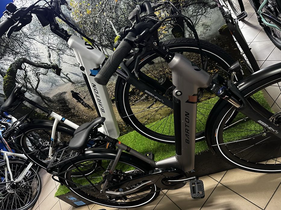 PROMOCJA-Parka rowerów elektrycznych Barton Trip 2.0 Easy-ACTIVE ZONE