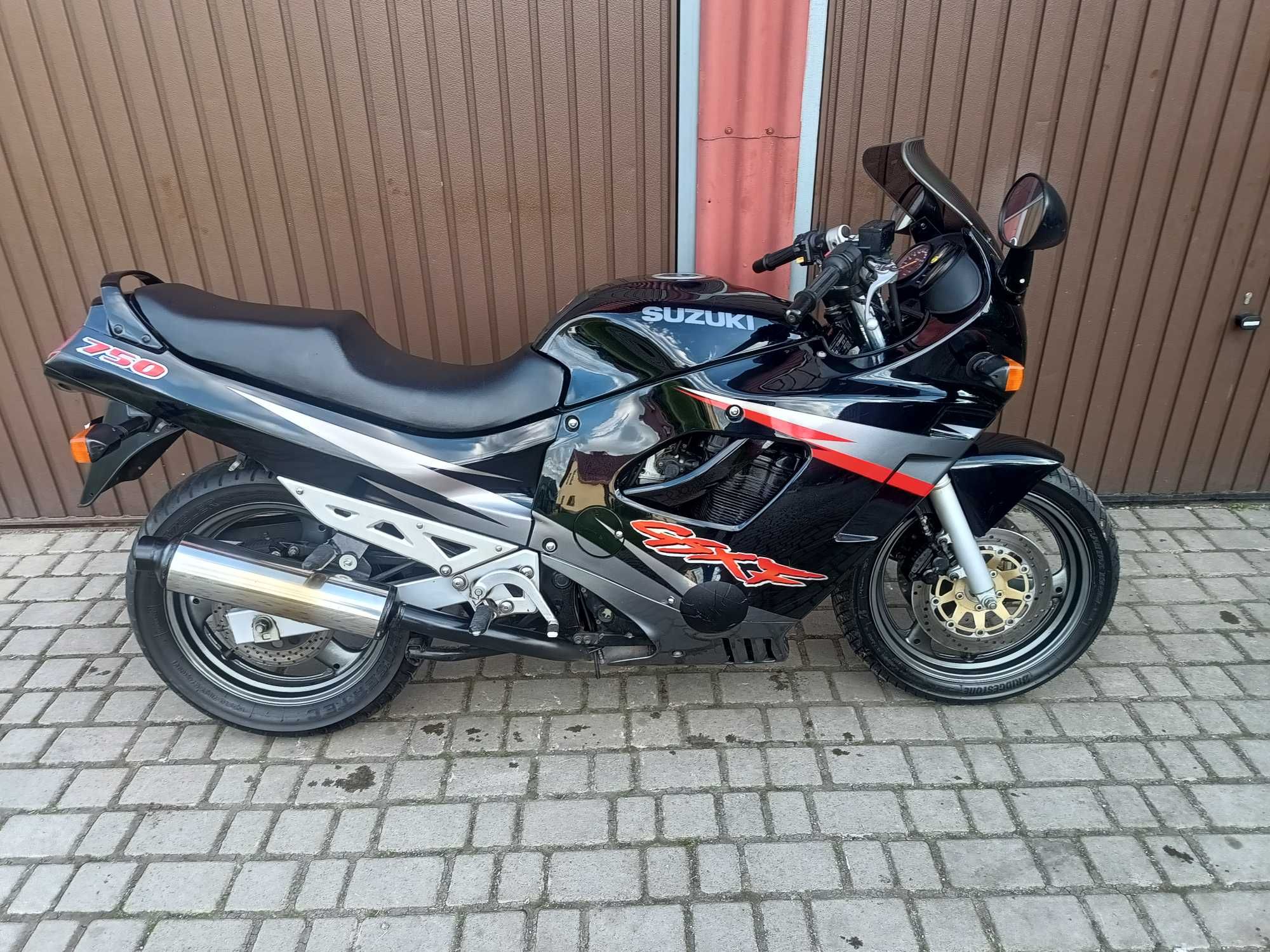 Ładna Gsx 750 F z Niemiec w super cenie ! MOTOCYKLE ŻURAWICE