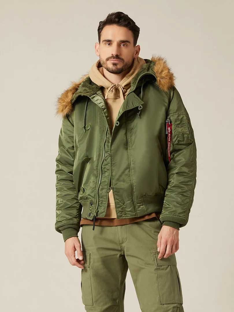 Коротка зимова парка N-2B Parka Alpha Industries, США