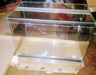 Terrarium Duże Nowe 60/40/30 dla Gekona Węża