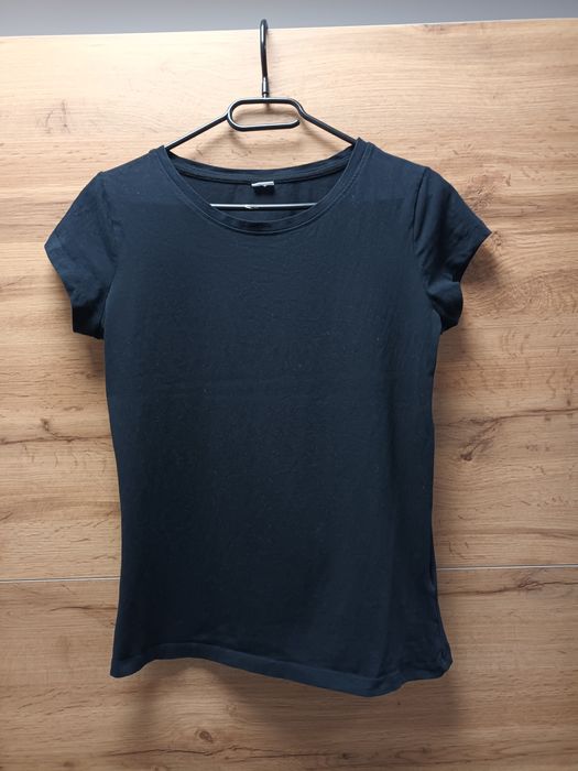 T-shirt czarny M