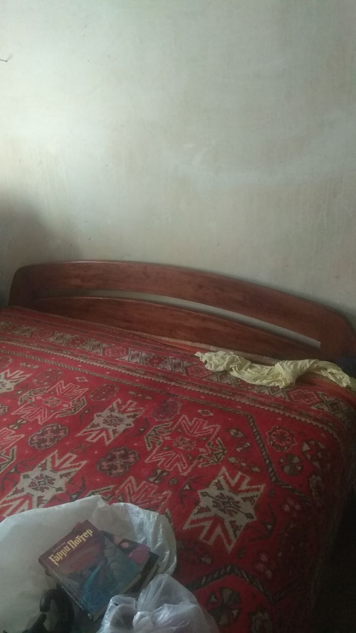 Кровать. Деревянная. Сосна.