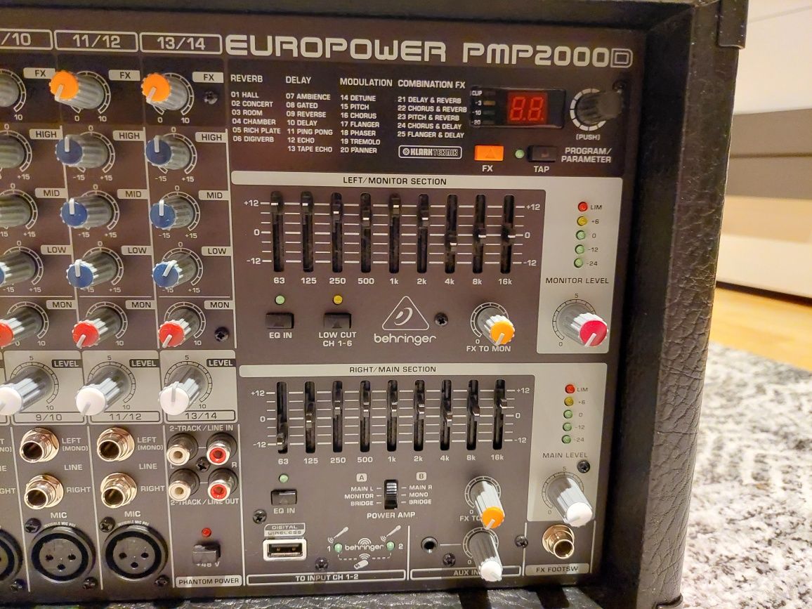 Behringer Europower PMP2000D