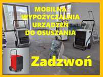 Wynajem osuszacz  wypożyczalnia pochłaniacz osuszanie ozonator lokaliz