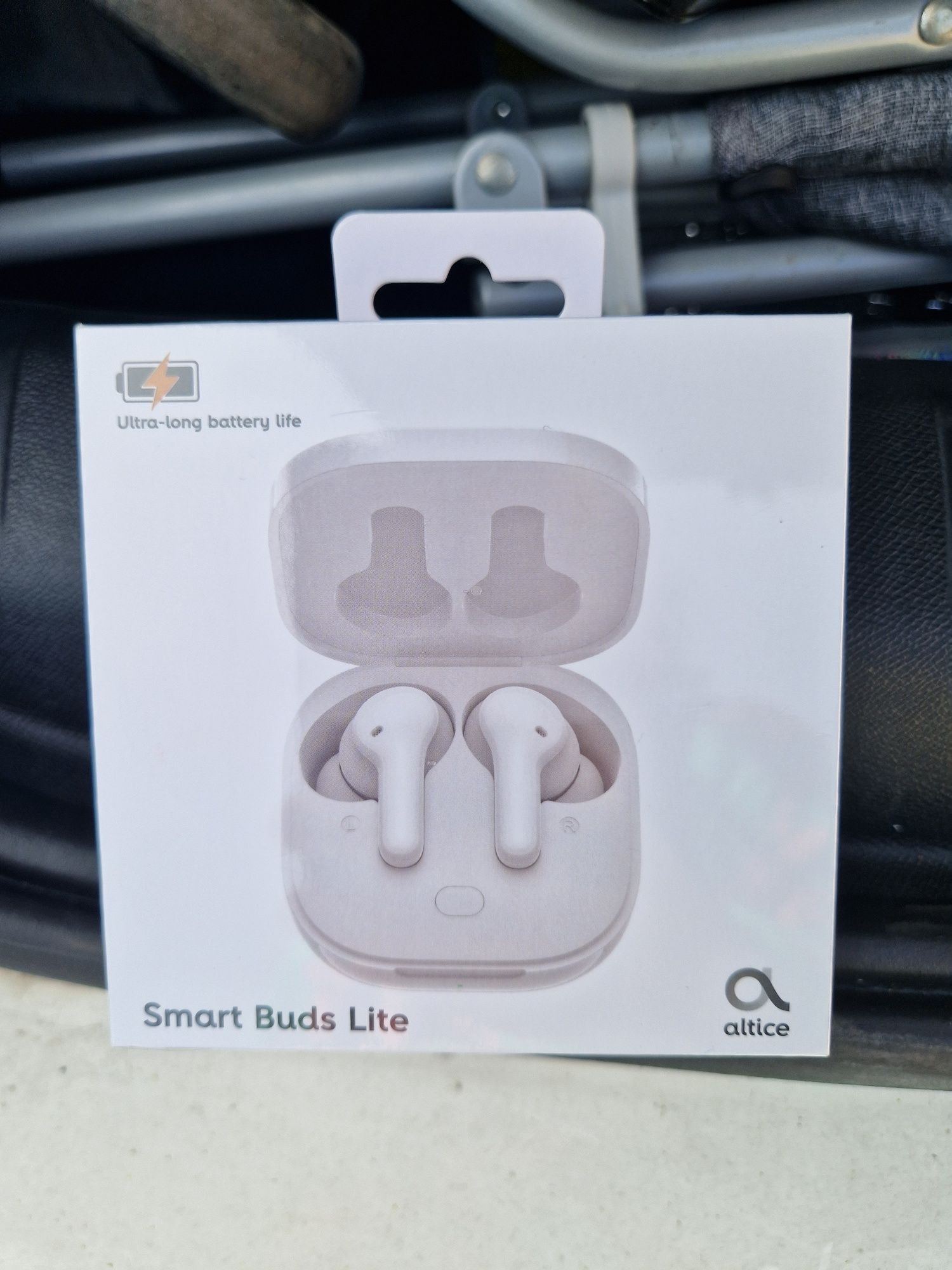 Auriculares Smart Buds Lite (novo/selado)