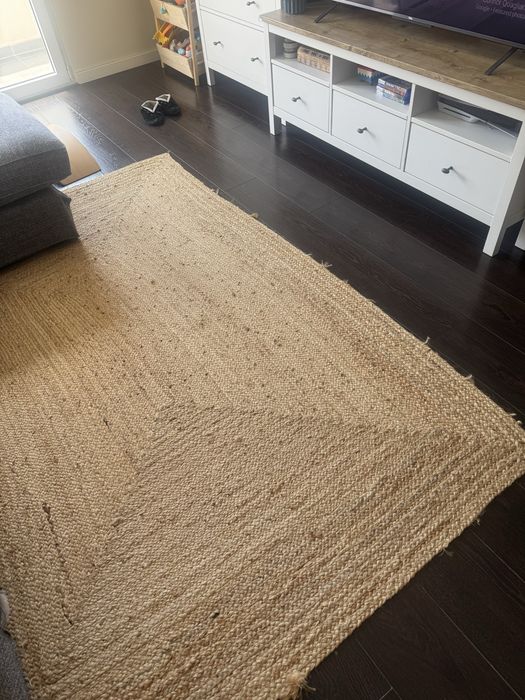 Tapete de Juta 160x230cm