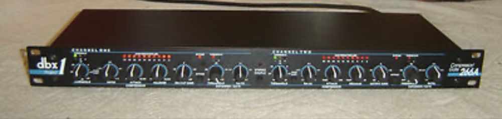 Compressor / Gate Analogico dbx266A