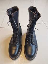 Шкіряні черевики 10" стальний носок J.H.Hall Lineman's climbing boots