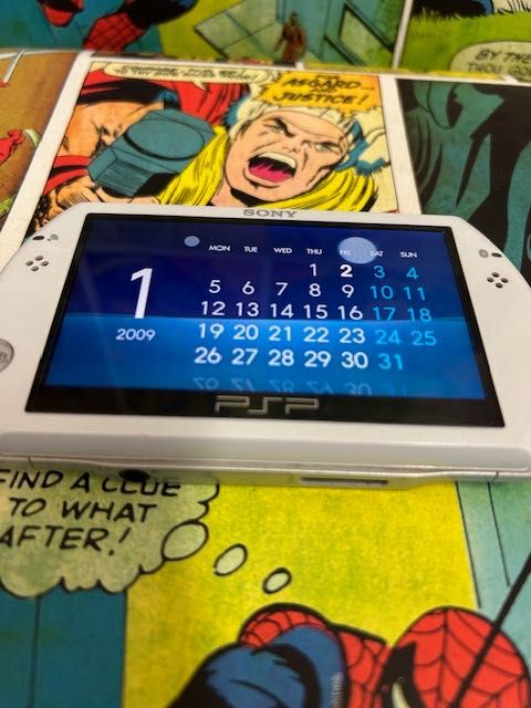 SONY PSP GO N1004 16GB+8Gb Unikatowy Kolor Szczecin Ufogames