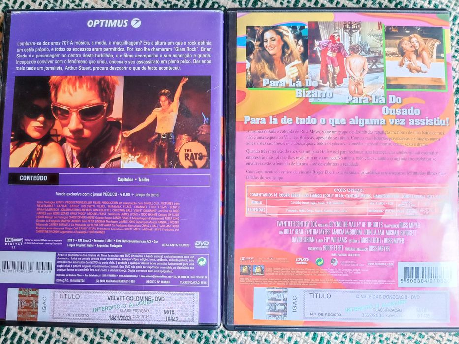 DVD Cinema Rock Story