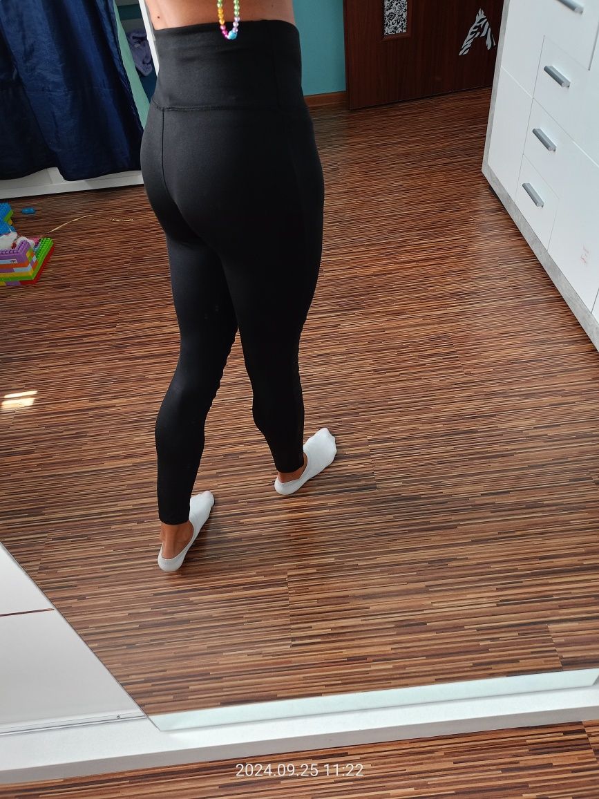 Legginsy legginsy czarne