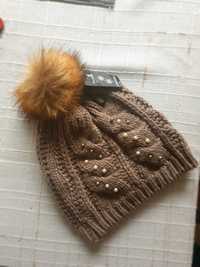 Nowa czapka damska jesien zima