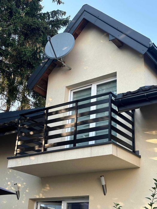 Balustrady balustrada nierdzewna malowana proszkowo aluminiowa inox