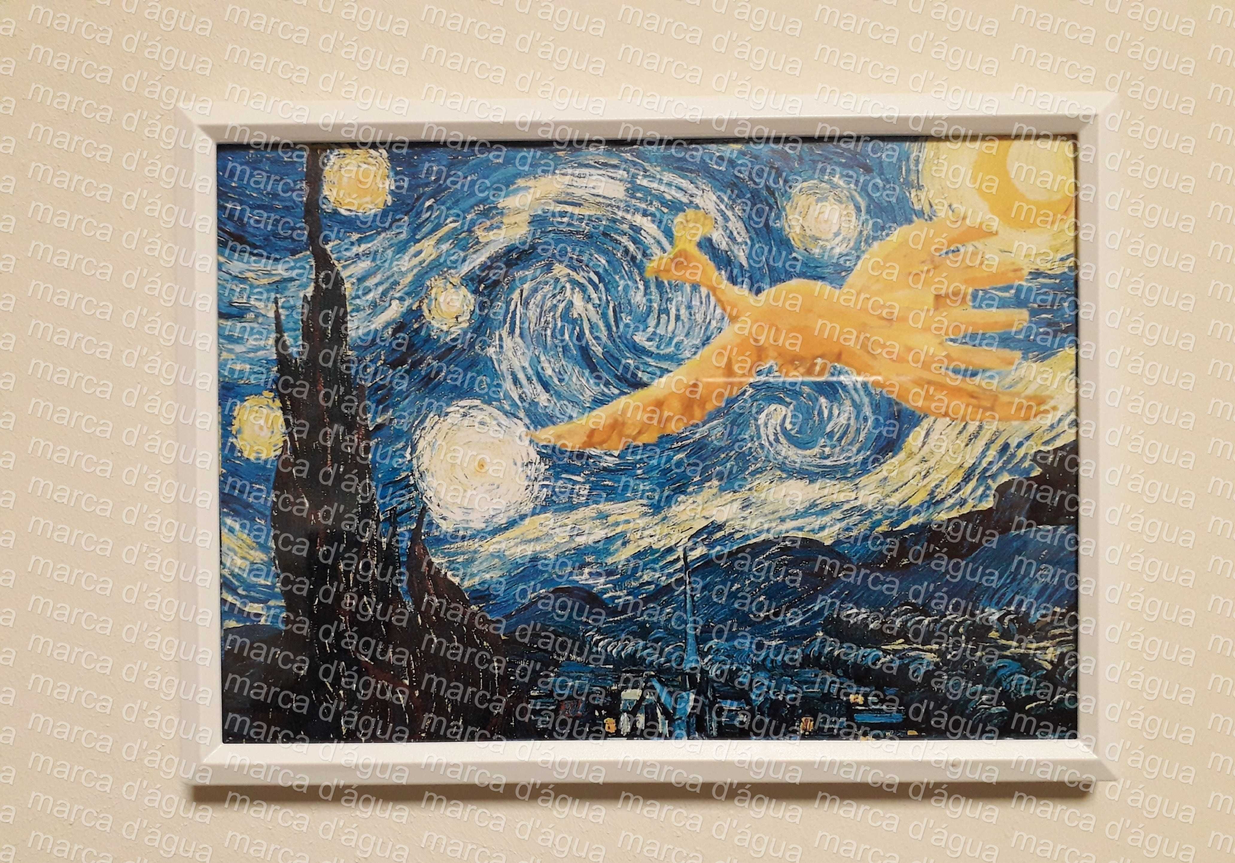 Quadro "Ho-Oh na Noite Estrelada"  desde 8€