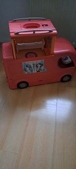 Trzy worki zabawek dla dzieci