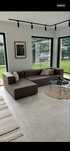 Sofa szezlong Absynth NOI jak Westwing Lennon  150 plus bok 90 szary