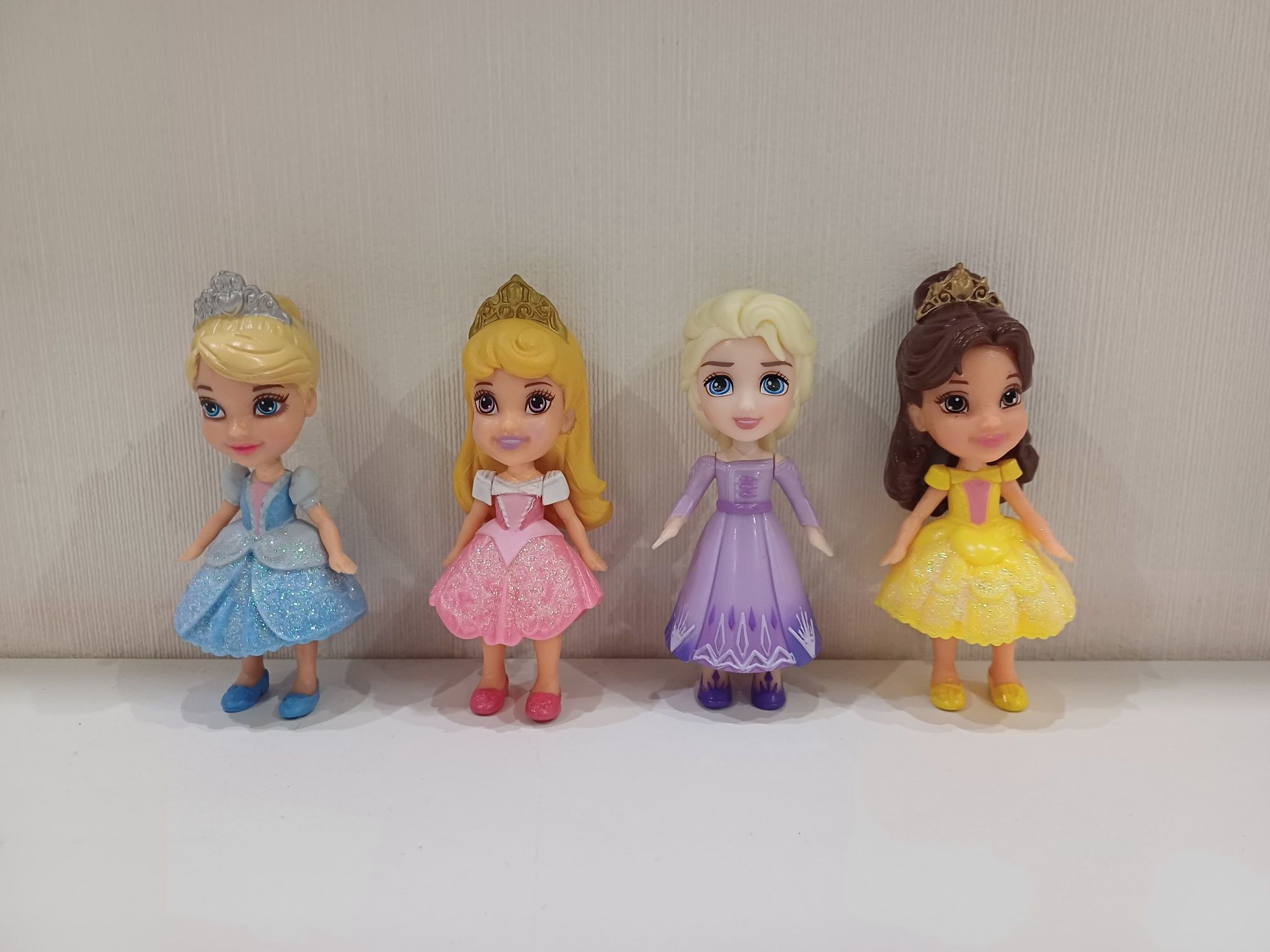 Принцеси Disney Hasbro. Золушка, Аврора, Белосніжка, Рапунциль, Бель