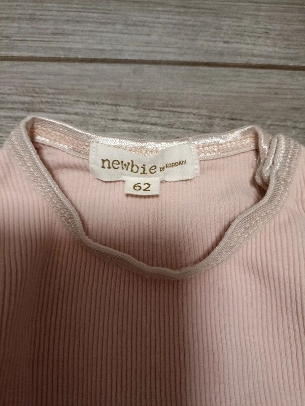 Body prążek logo logowane dziecko baby must have hit Newbie