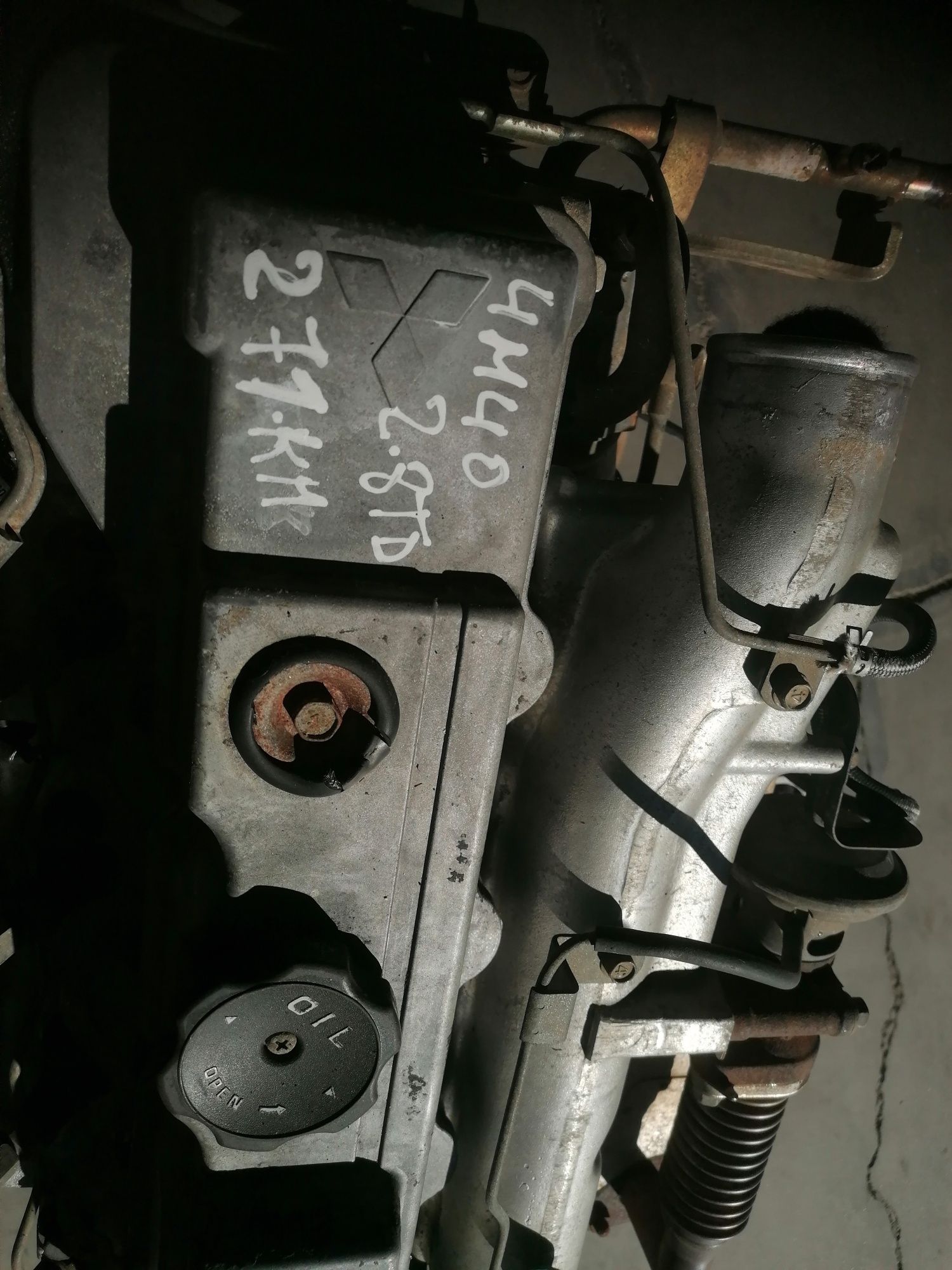 Motor Mitsubishi canter 2.8TD