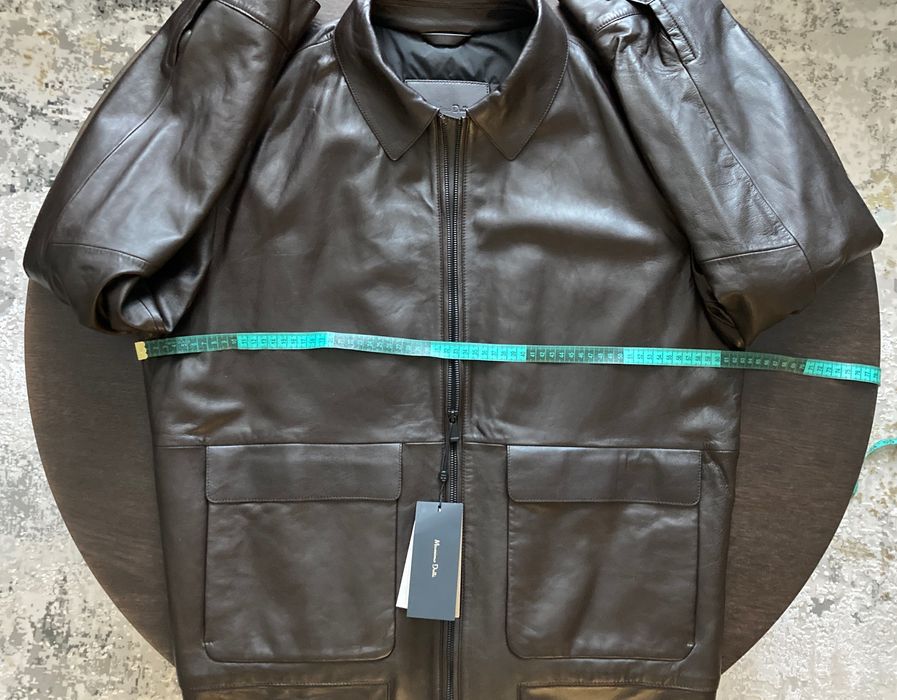 Куртка з овечої шкіри наппа від  MASSIMO DUTTI
