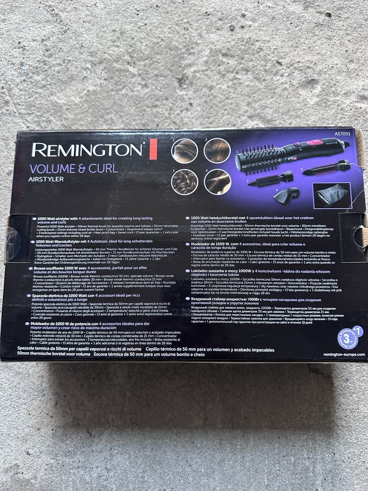 Lokówko suszarka Remington