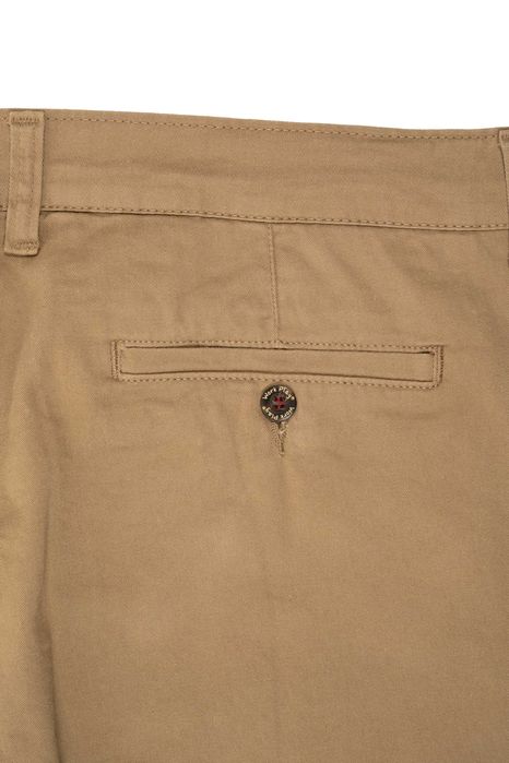 Calças de sarja de alta qualidade