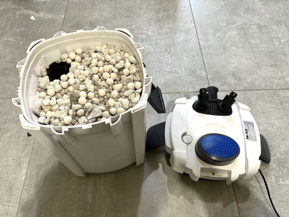 Filtr kubelkowy HW-703A, zewnetrzny  1400l/h