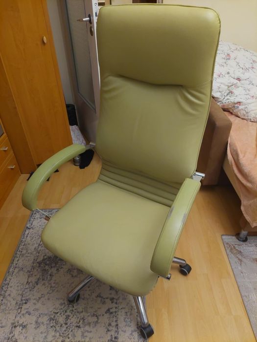 fotel skórzany  obrotowy