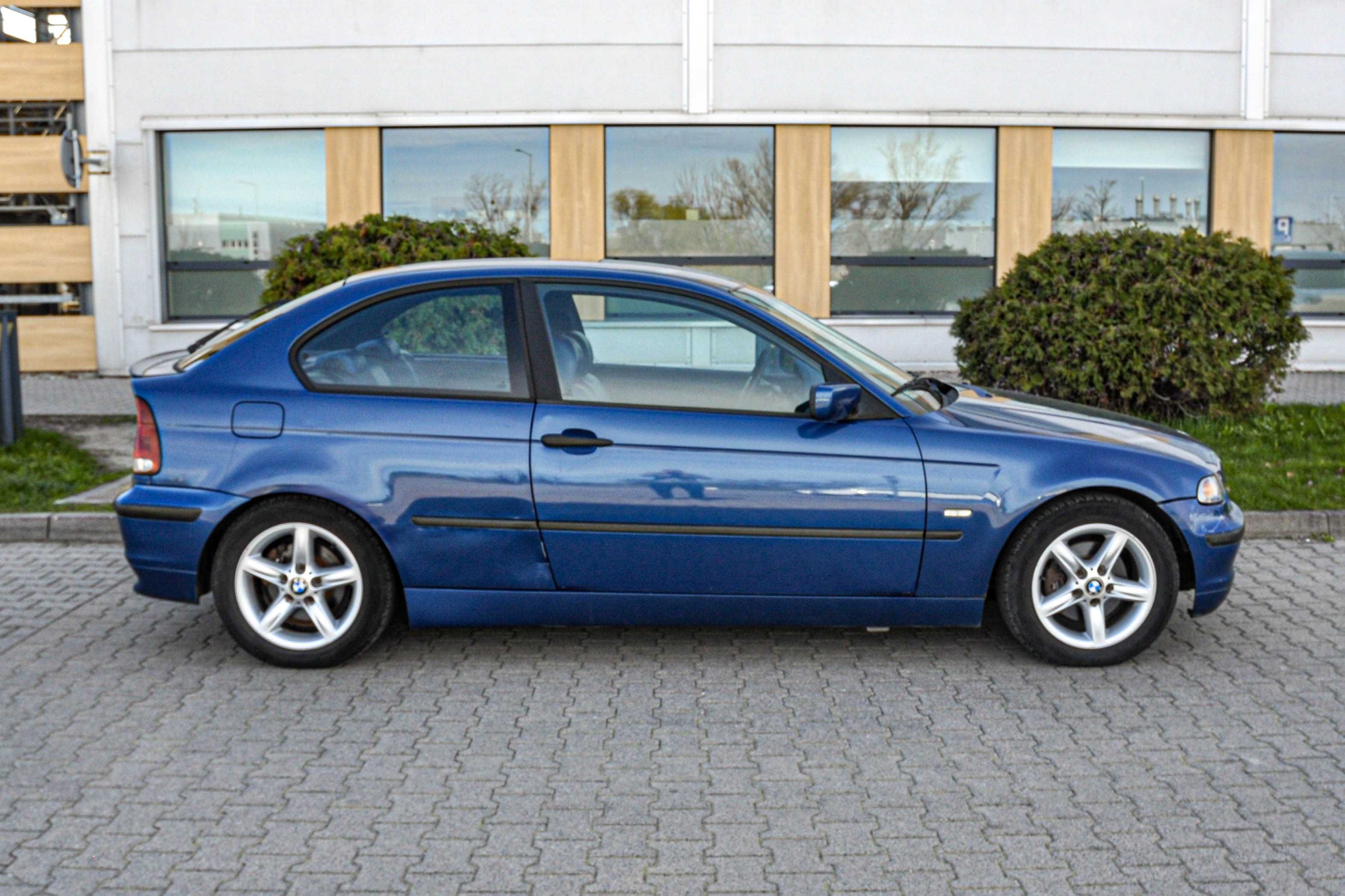 BMW Seria 3 1,8 (115KM)