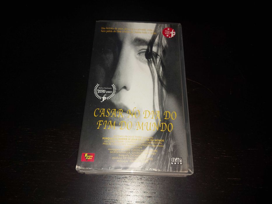 Casar no dia do fim do mundo - vhs - fantasporto