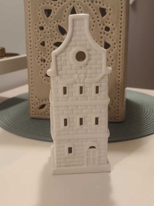 LED kamieniczka domek lampion