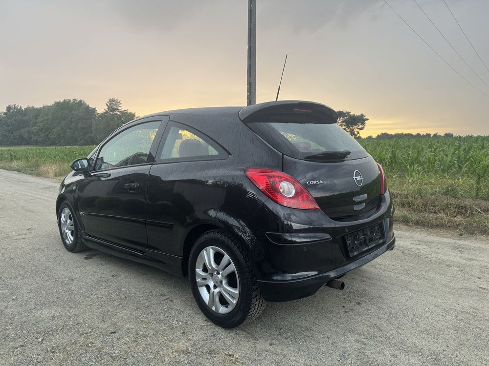 Opel Corsa Opc line 1.4 benzyna 150 tys km