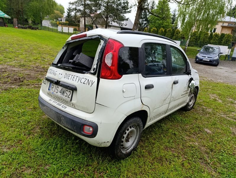 Fiat Panda Van 2014R 160000 przbieg LPG