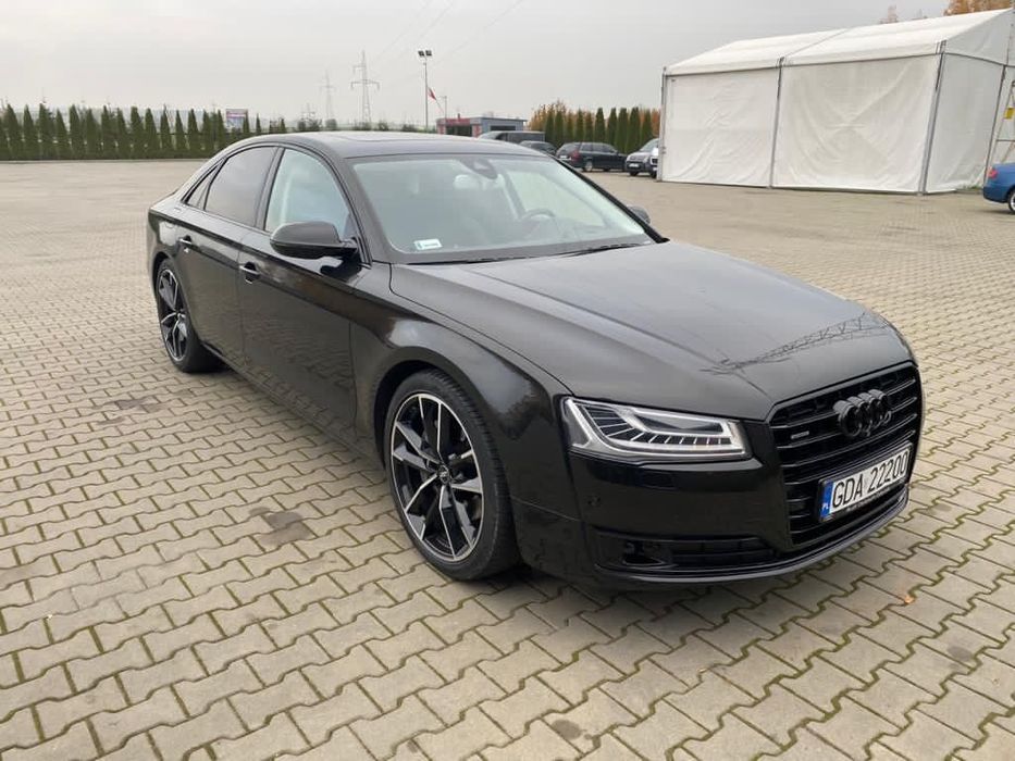 Audi A8 Audi A8 2017r pełne wyposażenie,