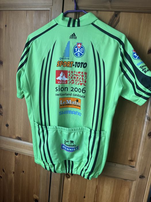 Bluzka rowerowa męska r.L