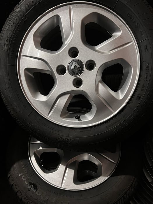 Диски R15 4x100 Renault Logan Megan 4 100