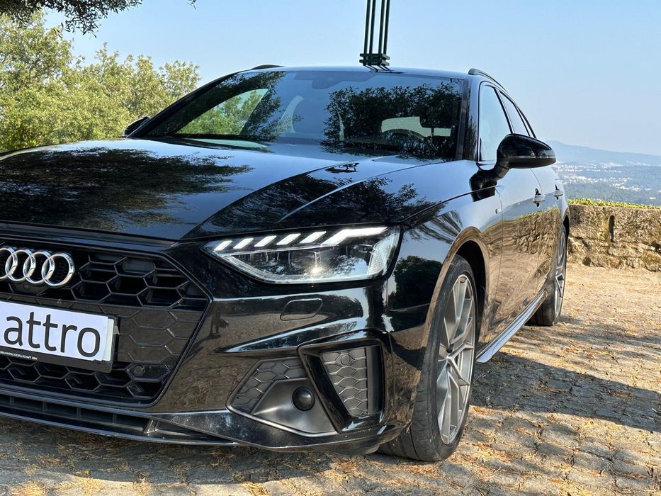 Vendo Audi A4 Avant Quatro com garantia