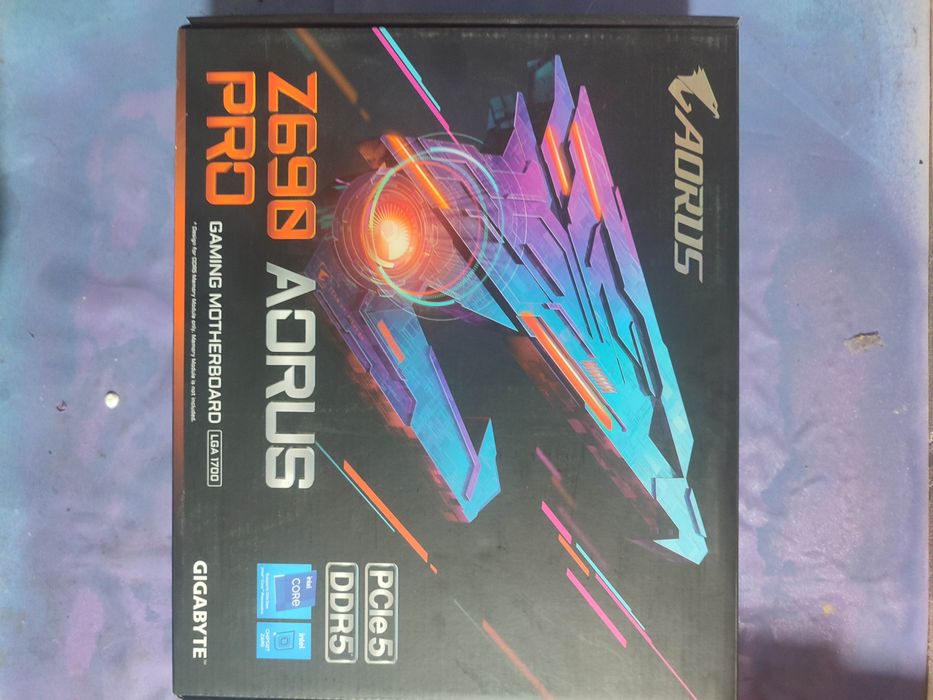 Материнка Z690 AORUS PRO